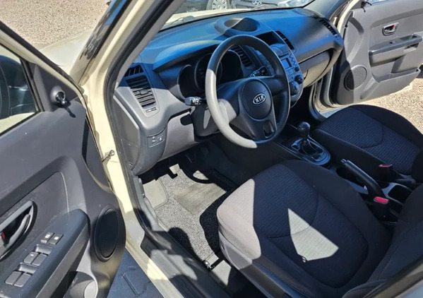 Kia Soul cena 20900 przebieg: 157000, rok produkcji 2009 z Alwernia małe 92